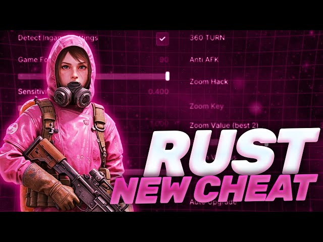 [HACK 2025] Free + Best RUST HACK Menu | ESP & TriggerBot & AimAssist & NoRecoil