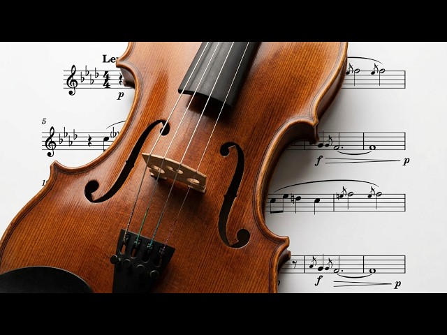 Gnossienne No. 1 by Erik Satie | Violin Sheet Music Tutorial