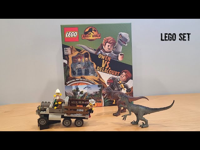 LEGO Playset: Owen vs Delacourt (Jurassic World Dominion)