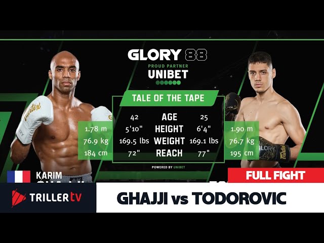 When You leave It All In The Ring: Ghajji vs Todorovic