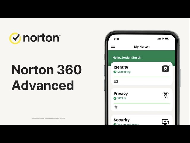 Norton 360 Advanced - a single solution for your digital life