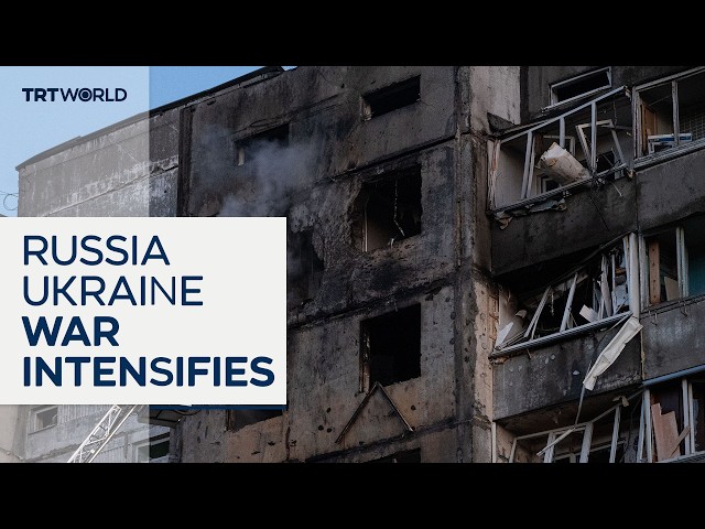 Russian drone strikes Ukraine's intel HQ in Kiev