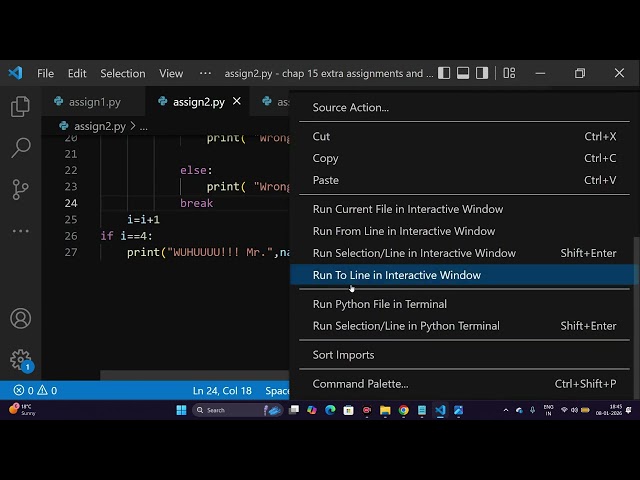 Important Assignments and Mini projects in Core Python by Nadkarni Sir #python #pythonprogramming