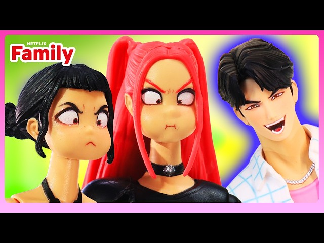 Saja SABOTAGE 📸 KPop Demon Hunters: Backstage Pass 4 | Netflix Family