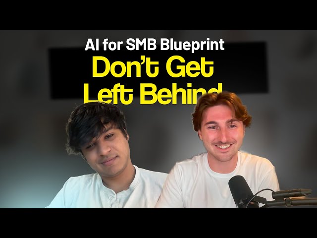 The Current State of AI for SMBs: Why Small Businesses Can't Afford to Wait