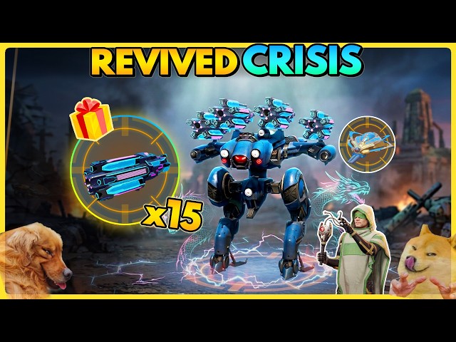 War Robots - 💥IARAGHI - Secret Build That REVIVED Crisis from the Dead!  - 🎁15x Neon IARAGHI