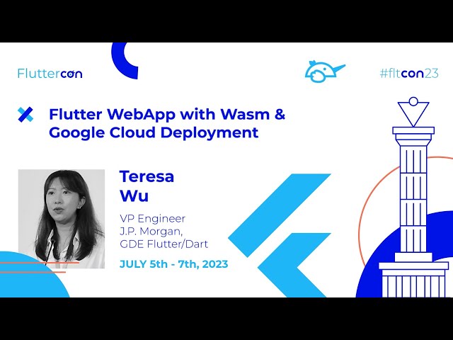 Flutter WebApp with Wasm & Google Cloud Deployment