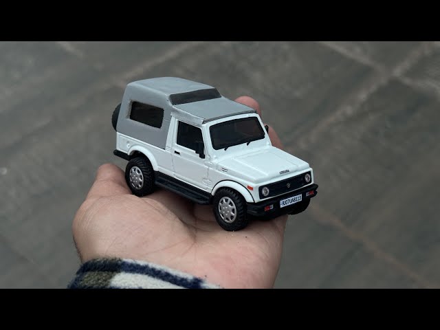 Maruti Gypsy Modifications | Centy Toys Gypsy