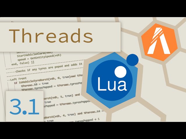 FiveM lua Scripting 3.1 - Introduction to Threads, finding ingame coordinates
