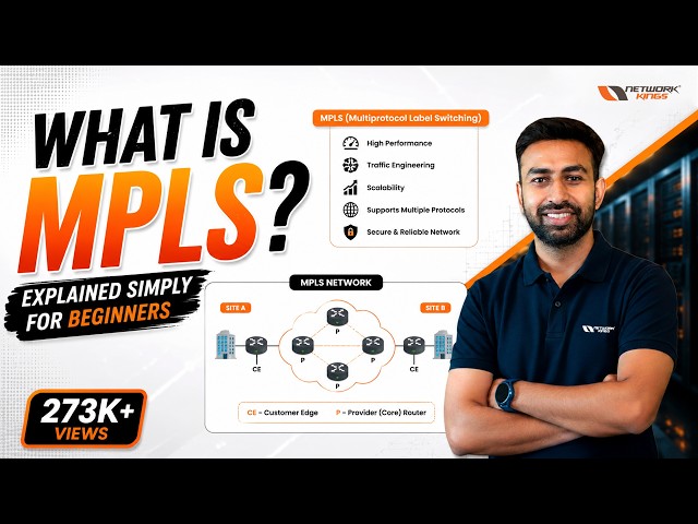 What is MPLS? | Multiprotocol Label Switching in Hindi | Complete Guide for CCNA