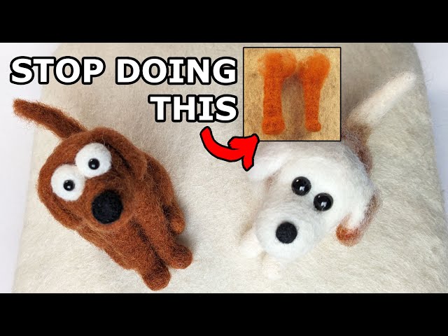 10 Things I Wish I Knew When I Started Needle Felting