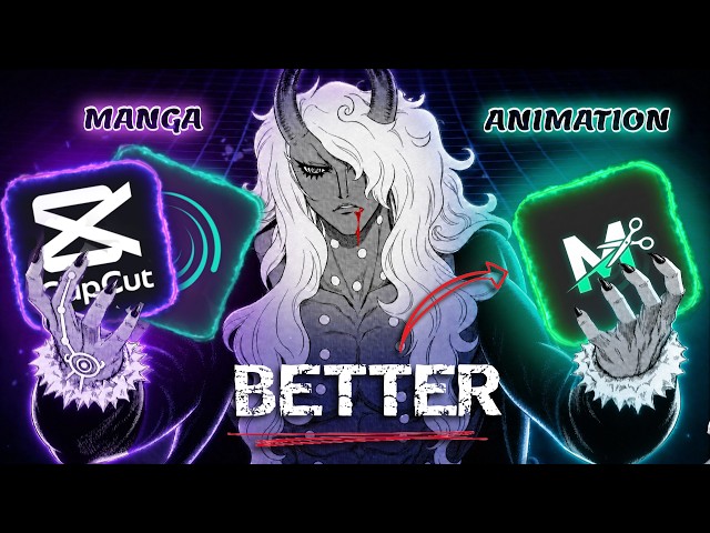 How to ANIMATE MANGA like a PRO | MangaCut Tutorial (Better than Capcut & Alight Motion!)