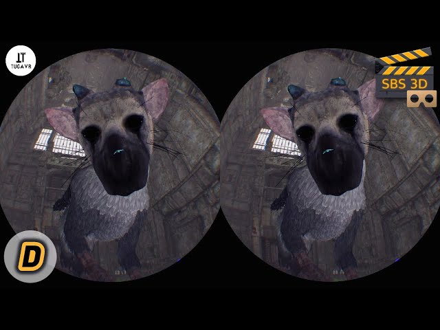 The Last Guardian VR Demo [PS VR] - VR SBS 3D Video