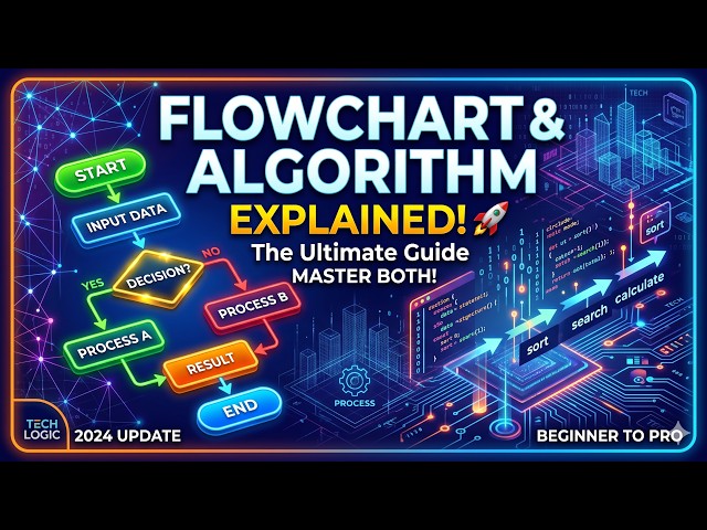 HSC ICT Chapter 5 | Algorithm and Flowchart Explained Easily