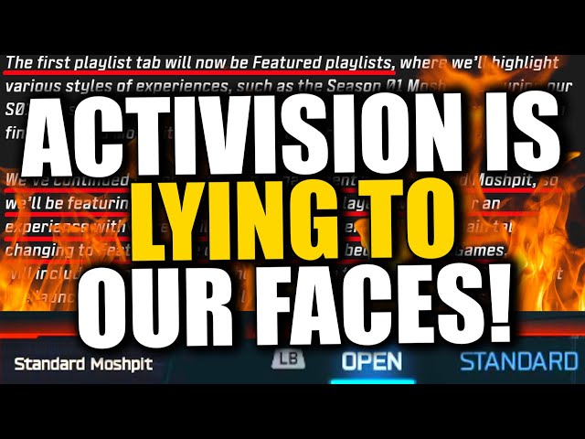 THEY'RE OUTRIGHT LYING TO US! Activision Is "Saving" SBMM & Saying Its Getting More & More Popular..