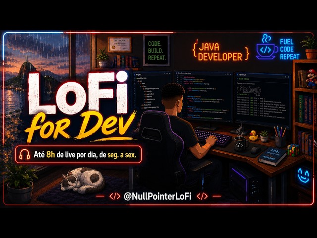 🔴LIVE - 17-09-26 - LoFi for Devs 🧑‍💻 - #live #lofi #lofiforstudy #lofiforwork