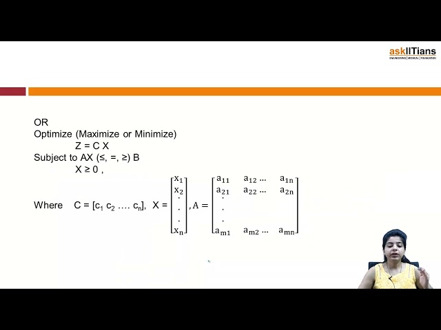 Introduction to Linear Programming | Lecture-1 | Linear Programming | Maths | Grade 12 | JEE