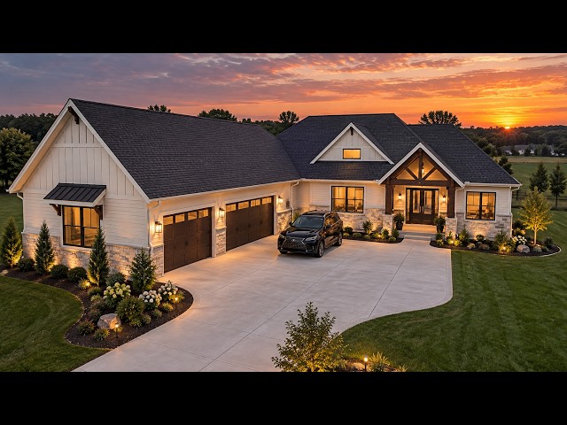 Custom 3 Bedroom Home w/ New Layout Unlike Anything I’ve EVER TOURED!