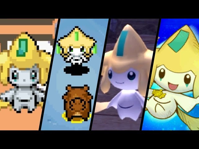 Evolution of Jirachi Boss Battles (2003 - 2025)