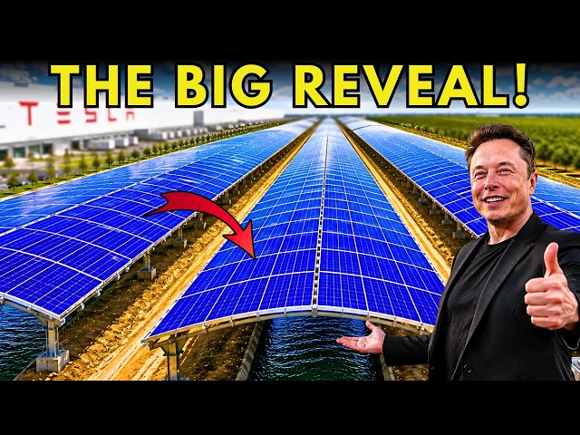 Tesla's $10B Texas Solar Giant REVEALED: 9,712 Jobs & AI Move!