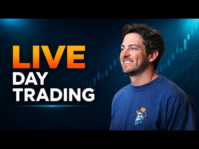 Can I Follow My Own Rules Today? | LIVE NQ Futures Day Trading | Trades by Matt