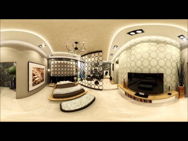360 degree Render   Bedroom 2 final