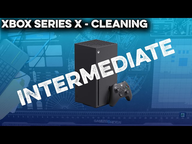 Xbox Series X Intermediate Teardown and Clean #298