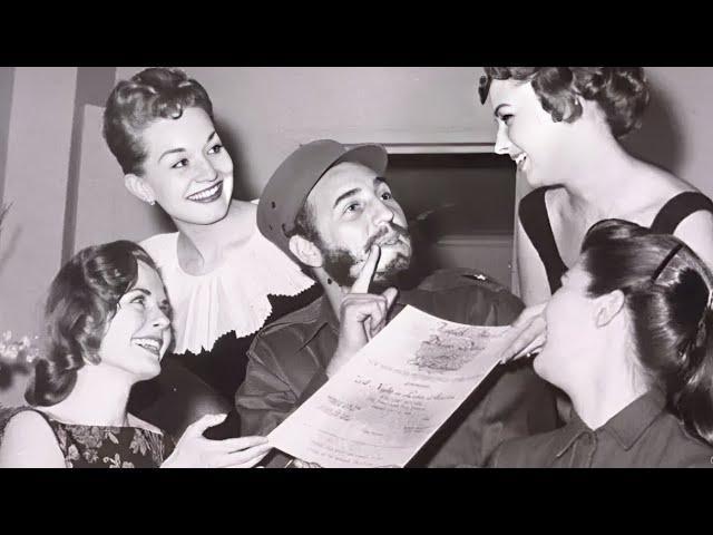 los LUJOS y FORTUNA de FIDEL CASTRO, expresidente de CUBA