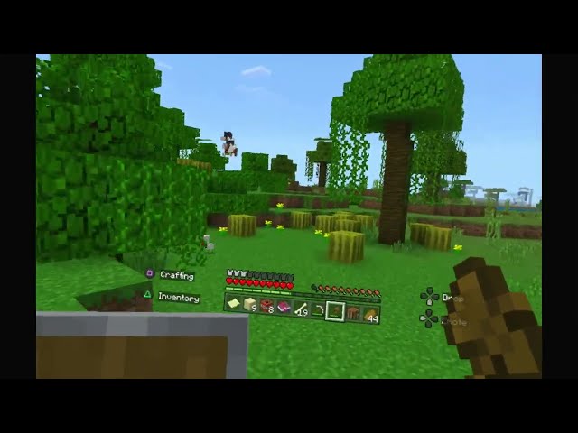 Minecraft VR Gameplay (Episode 1) | No Commentary/Free to Use [PSVR/PS4]