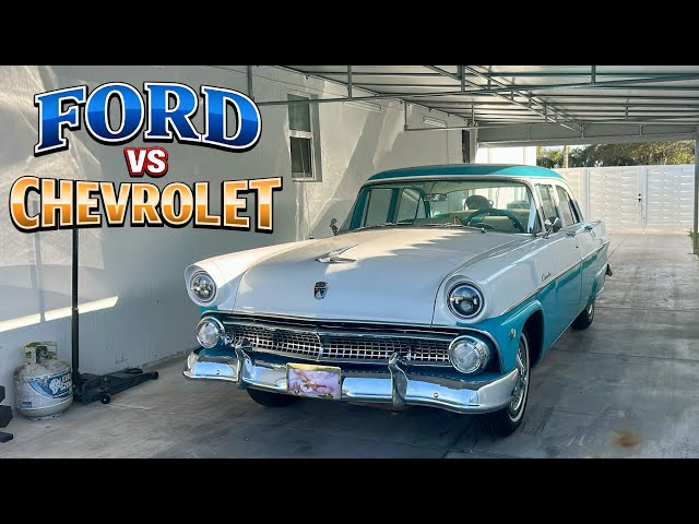 1955 Ford Customline: The forgotten rival of the 1955 Chevrolet 210