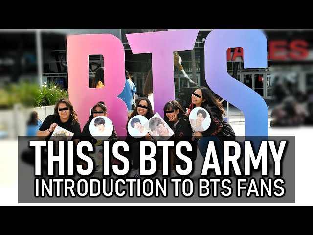 This is BTS ARMY | Introduction to BTS fans