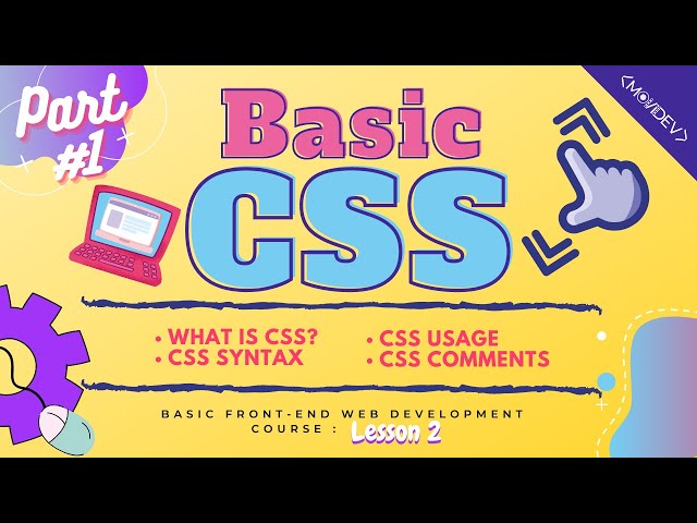 CSS Tutorial for Beginners | Basic CSS - Part 1 (Tagalog - Filipino Style)