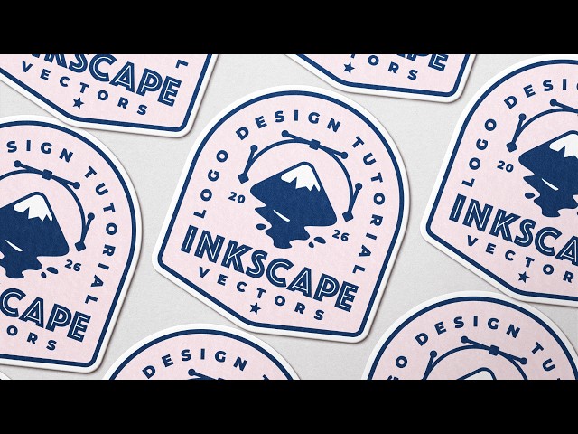 Inkscape Logo Design Tutorial