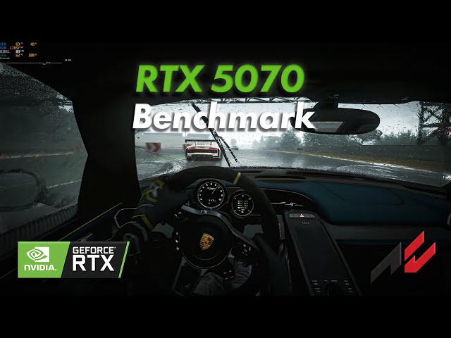 ASSETTO CORSA - RTX 5070 - 4K ULTRA GRAPHICS