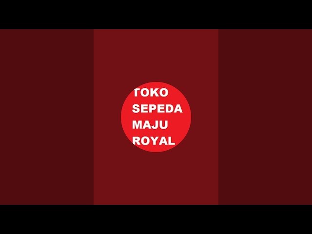 toko sepeda majuroyal sedang live sekarang!