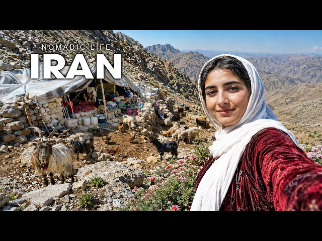 IRAN: The Hidden Nomadic Life Almost No One Knows About | 4K Travel Documentary