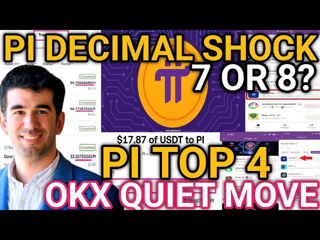 OKX Just Changed Pi Network Decimals... Here's What That Means