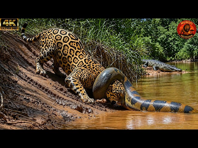 Wild Amazon | Land of Nature's Most Dangerous Predators | Wild Animals