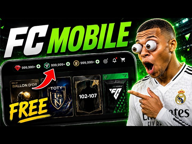 FC MOBILE HACK/MOD MENU⚠️How To Get Unlimited FC Points & Gems in FC Mobile (iOS,Android)