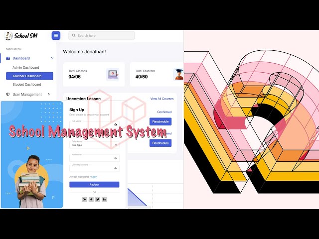 Laravel 12 – School Management System from Scratch