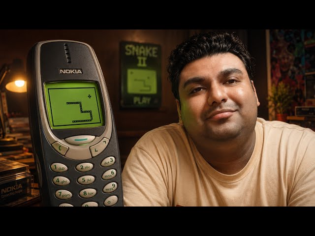 I Recreated the Classic Nokia Snake Game