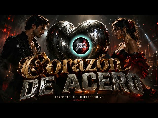 Corazón de Acero – Chiquetete | Tech House Progressive Cover 2026