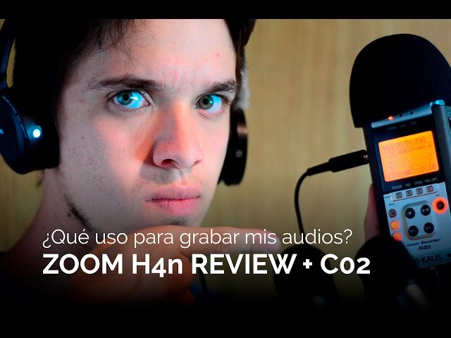 ¿Qué uso para grabar mis audios? - Zoom H4n Review - Micrófonos Condenser