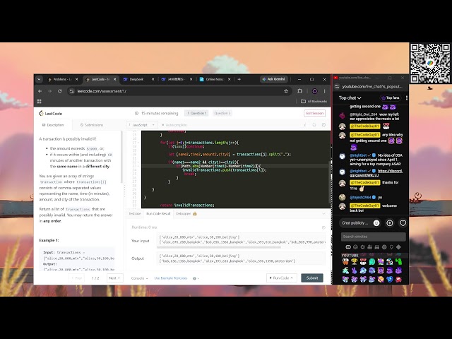 Dumbest guy learning dsa day 107 .lets continue rust now