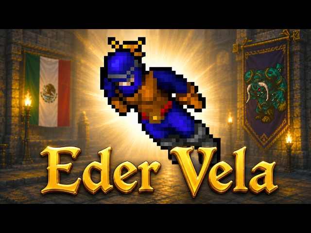 La Leyenda de Eder Vela, el Héroe Mexicano de Tibia