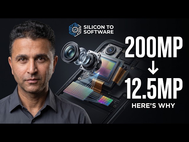 200MP Camera: Why Your Phone Actually Shoots at 12.5MP