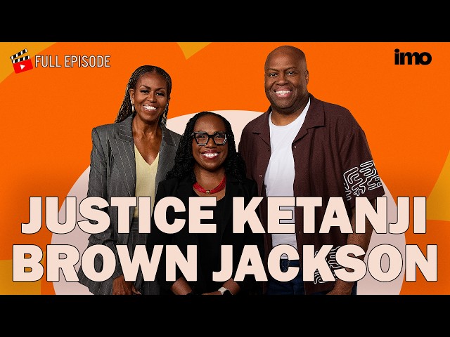 JUSTICE KETANJI BROWN JACKSON Opens Up About Her Journey to the Supreme Court | IMO