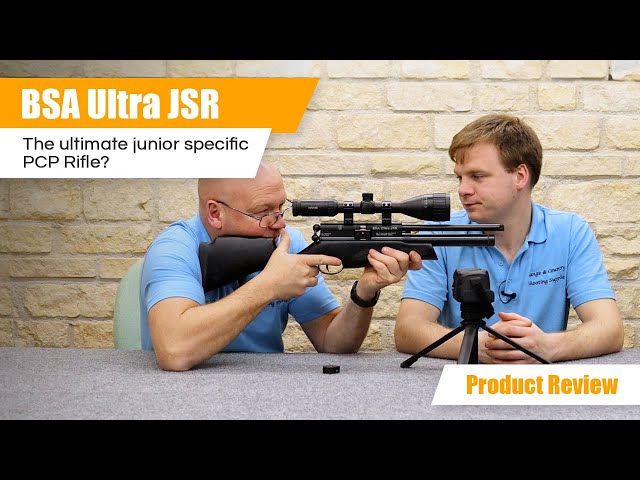 ¿El rifle de aire comprimido PCP definitivo para jóvenes? BSA Ultra JSR Junior PCP - Range and Co...