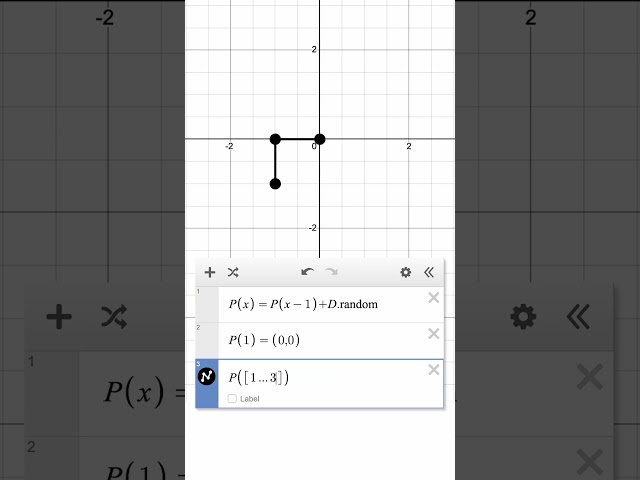 Random Walk with Recursion