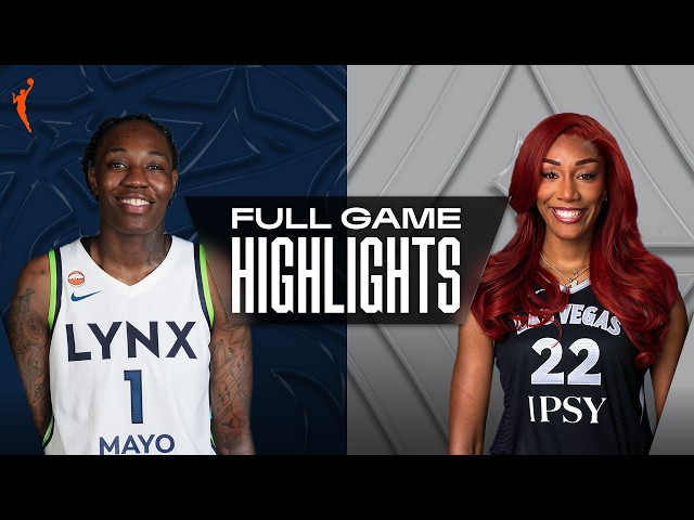 Minnesota Lynx vs. Las Vegas Aces | FULL GAME HIGHLIGHTS | June 13, 2026